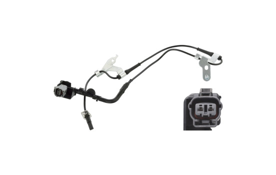 Sensor, wheel speed 107371 FEBI