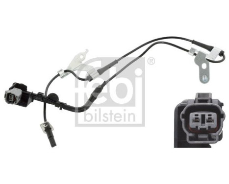 Sensor, wheel speed 107371 FEBI, Image 2