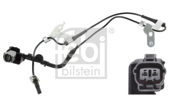 Sensor, wheel speed 107371 FEBI, Image 2