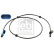 Sensor, wheel speed 107466 FEBI, Thumbnail 2