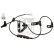 Sensor, wheel speed 107469 FEBI, Thumbnail 2