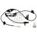 Sensor, wheel speed 107471 FEBI, Thumbnail 2
