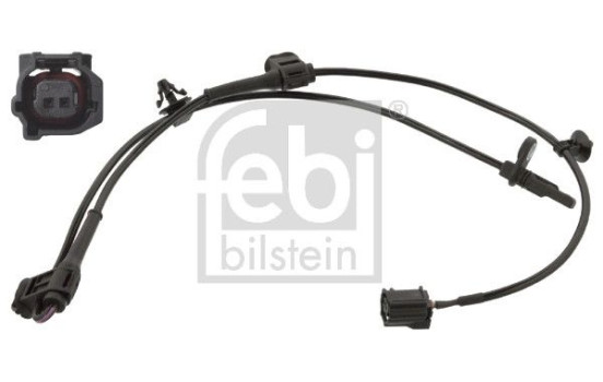 Sensor, wheel speed 107524 FEBI, Image 2