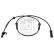 Sensor, wheel speed 107525 FEBI, Thumbnail 2