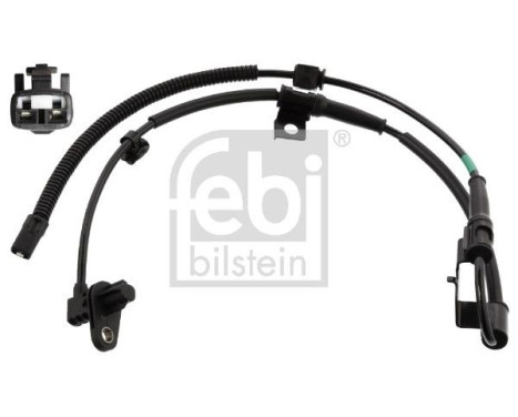 Sensor, wheel speed 107612 FEBI, Image 2