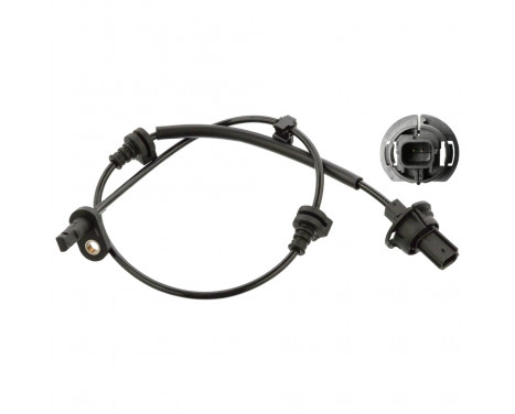 Sensor, wheel speed 107614 FEBI