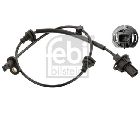 Sensor, wheel speed 107614 FEBI, Image 2