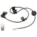 Sensor, wheel speed 107658 FEBI