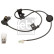 Sensor, wheel speed 107658 FEBI, Thumbnail 2