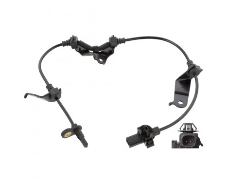 Sensor, wheel speed 107693 FEBI