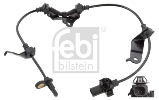 Sensor, wheel speed 107693 FEBI, Image 2