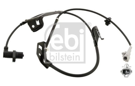 Sensor, wheel speed 107746 FEBI, Image 2