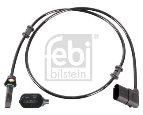 Sensor, wheel speed 107876 FEBI, Image 2