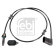 Sensor, wheel speed 107876 FEBI, Thumbnail 2