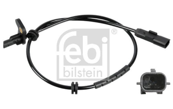 Sensor, wheel speed 107991 FEBI, Image 2