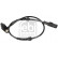 Sensor, wheel speed 108131 FEBI, Thumbnail 2
