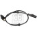 Sensor, wheel speed 108131 FEBI, Thumbnail 3