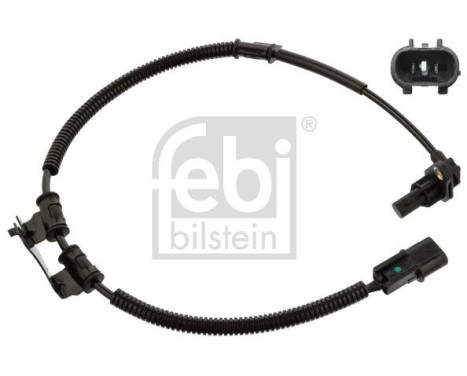 Sensor, wheel speed 109064 FEBI, Image 2