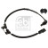 Sensor, wheel speed 109064 FEBI, Thumbnail 2