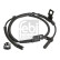 Sensor, wheel speed 109323 FEBI, Thumbnail 2
