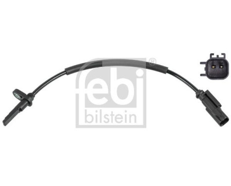 Sensor, wheel speed 109346 FEBI, Image 2