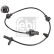 Sensor, wheel speed 109398 FEBI, Thumbnail 2