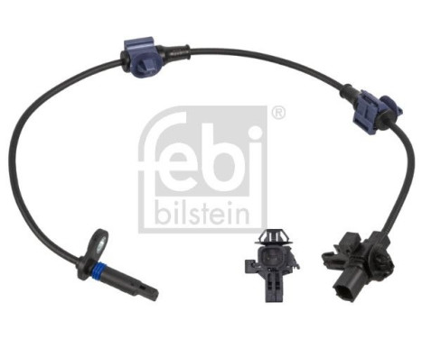 Sensor, wheel speed 109446 FEBI, Image 2