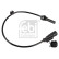 Sensor, wheel speed 109472 FEBI, Thumbnail 2