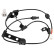 Sensor, wheel speed 109513 FEBI