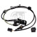 Sensor, wheel speed 109701 FEBI, Thumbnail 2