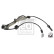Sensor, wheel speed 109716 FEBI, Thumbnail 2
