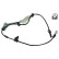 Sensor, wheel speed 170016 FEBI