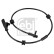 Sensor, wheel speed 170146 FEBI, Thumbnail 2