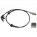 Sensor, wheel speed 170379 FEBI