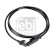Sensor, wheel speed 170585 FEBI, Thumbnail 2