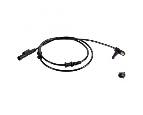 Sensor, wheel speed 170680 FEBI