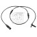 Sensor, wheel speed 170680 FEBI, Thumbnail 2
