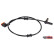 Sensor, wheel speed 170713 FEBI
