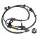 Sensor, wheel speed 170792 FEBI
