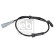 Sensor, wheel speed 171104 FEBI, Thumbnail 2