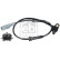 Sensor, wheel speed 171153 FEBI, Thumbnail 2