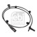 Sensor, wheel speed 171348 FEBI, Thumbnail 2