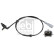 Sensor, wheel speed 171432 FEBI, Thumbnail 2