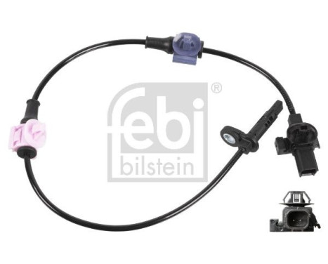 Sensor, wheel speed 172075 FEBI, Image 2