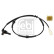 Sensor, wheel speed 172087 FEBI, Thumbnail 2