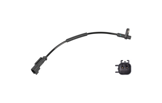 Sensor, wheel speed 172098 FEBI