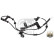 Sensor, wheel speed 172153 FEBI, Thumbnail 2