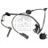 Sensor, wheel speed 172157 FEBI, Thumbnail 2