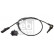 Sensor, wheel speed 172254 FEBI, Thumbnail 2