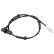 Sensor, wheel speed 172369 FEBI